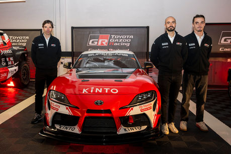 TOYOTA GAZOO RACING CAETANO PORTUGAL KICKS OFF 2026 AMBITIOUS CAMPAIGN