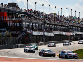 GT4 returns in force to Valencia with a stellar entry list