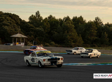 Iberian Historic Endurance ao rubro no Estoril Classics 2020