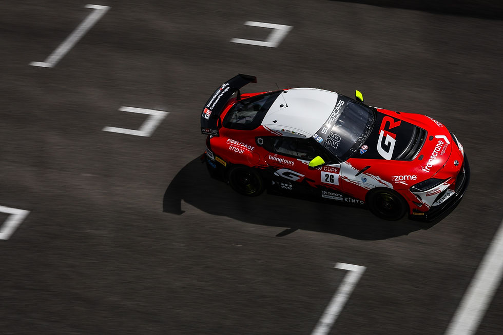 Francisco Mora and Rodrigo Almeida Lead GT4 Free Practice