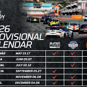 Calendário de 2026 apresentado