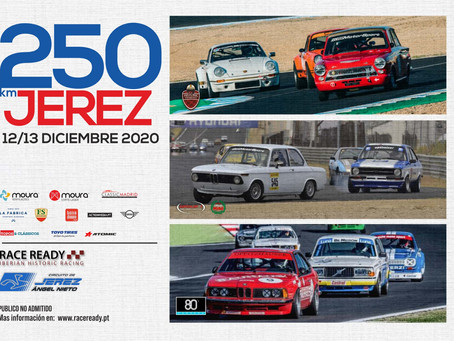 Jerez de La Frontera recebe festa final dos clássicos em aniversário do circuito