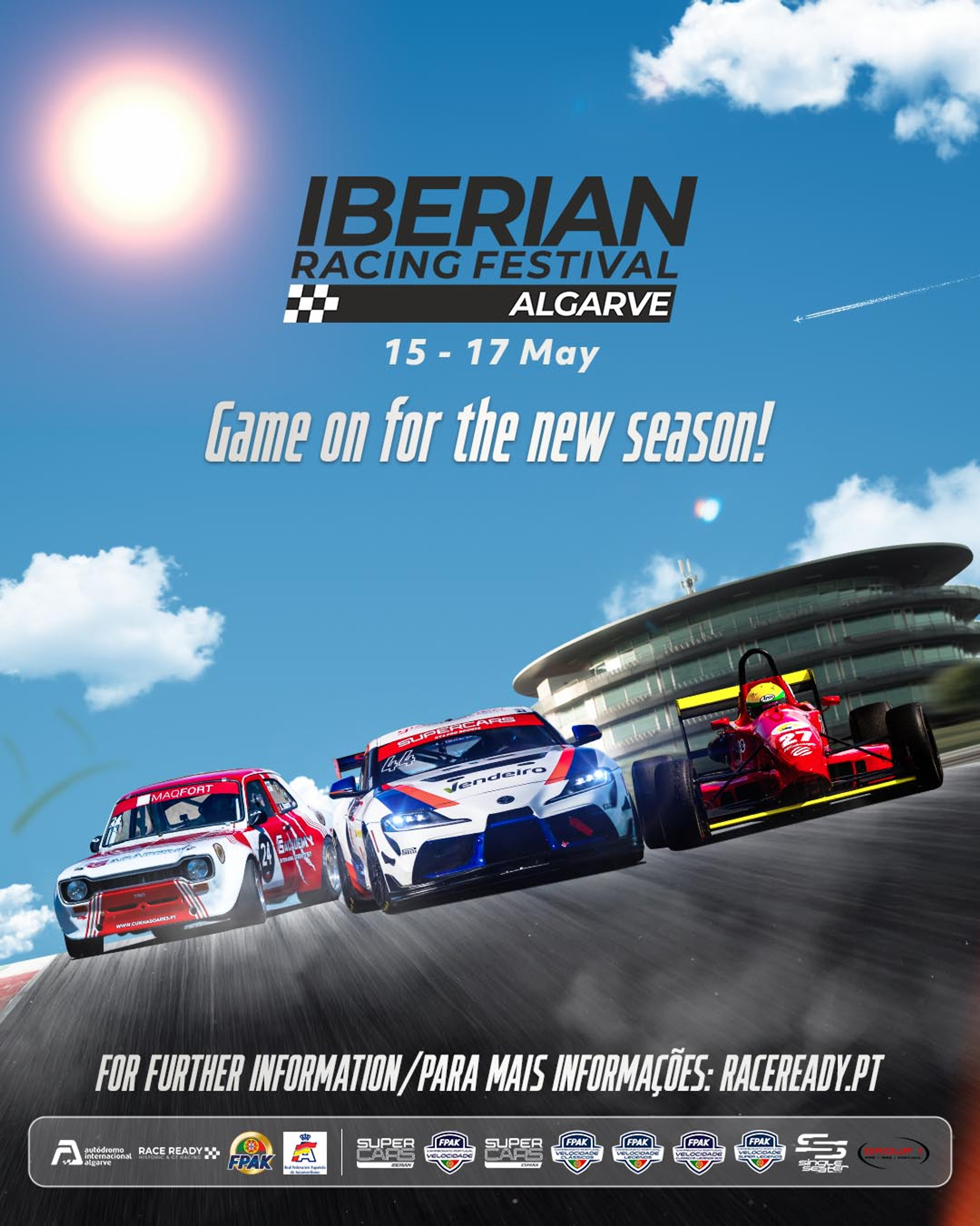 Iberian Race Ready | Algarve Iberian Racing Festival 2026
