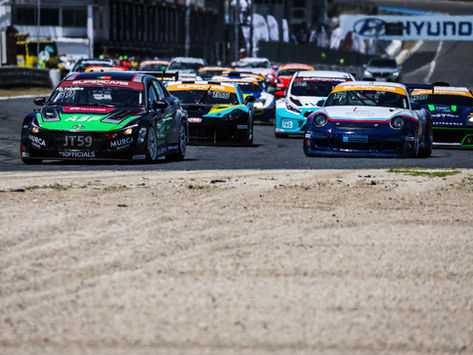 Caçoilo y Varela triunfan en una carrera marcada por los giros de guion en Jarama