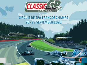 Race Ready y Roadbook unen fuerzas para el Pre-1986 F1 Classic GP en Spa