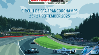 Race Ready y Roadbook unen fuerzas para el Pre-1986 F1 Classic GP en Spa