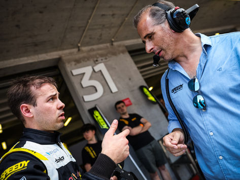 PEDRO SALVADOR SET FOR GT4 RETURN AT VILA REAL