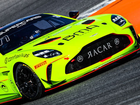 POLES DECIDED BY THOUSANDTHS IN GT4