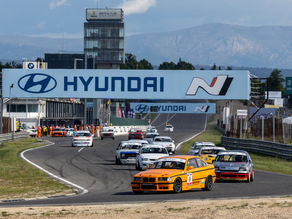 Carrera Los 80: Paulo Vieira (BMW M3 E36) venceu as duas corridas do Jarama Classic
