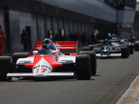 McLaren MP4: The Car That Changed Motorsport History at Estoril Classics