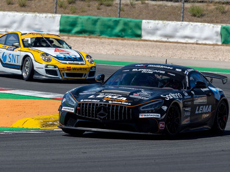 Gião and Niskanen win second race in Portimão