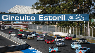 Reviravolta de Carlos Barbot e Pedro Matos vale triunfo no Historic Endurance no Estoril Classics