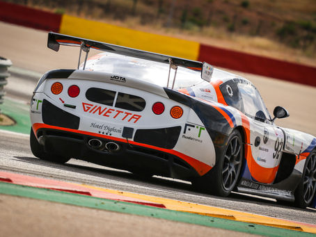 Juan Carlos Arias and Tom Seldon to drive a Ginetta at Barcelona