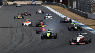 André Pardal invicto na passagem da Single Seater Series pelo Autódromo do Estoril