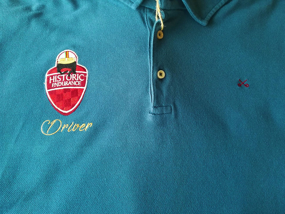 Miniatura: Polo Iberian Historic Endurance DRIVER White