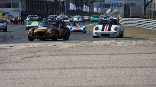 Shelby Cobra 427 de Max Huber tem estreia de sonho em Jarama
