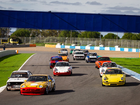 Historic Endurance termina temporada em Jerez com vitória portuguesa