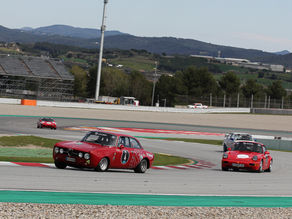 Competição ibérica inicia 2022 na Catalunha