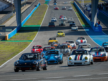 Historic Endurance com grandes Batalhas Ibéricas em Jerez de la Frontera