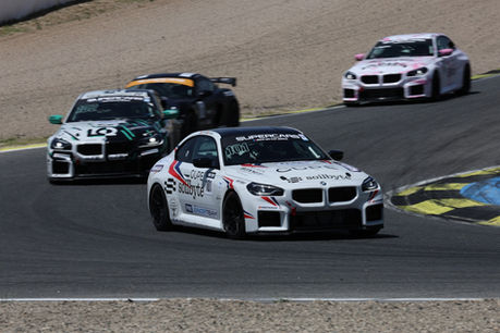 BMW M2 CUP IBERIA GETS UNDERWAY AT JARAMA WITH CLOSELY FOUGHT RACING