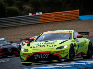 NGT reforça ambição com novo Aston Martin e ascensão à GT4