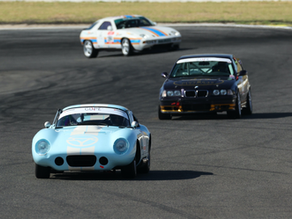 Carrera 80: El Shelby Daytona de HY Racing ganó las dos carreras gracias a una excelente estrategia
