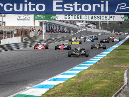 Reviving History: 21 Iconic F1 Cars at the Classic GP