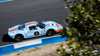 Ford GT40 conquista pole no Historic Endurance do Estoril Classics