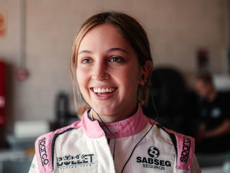 KIKA QUEIROZ JOINS THE BMW M2 CUP IBERIA