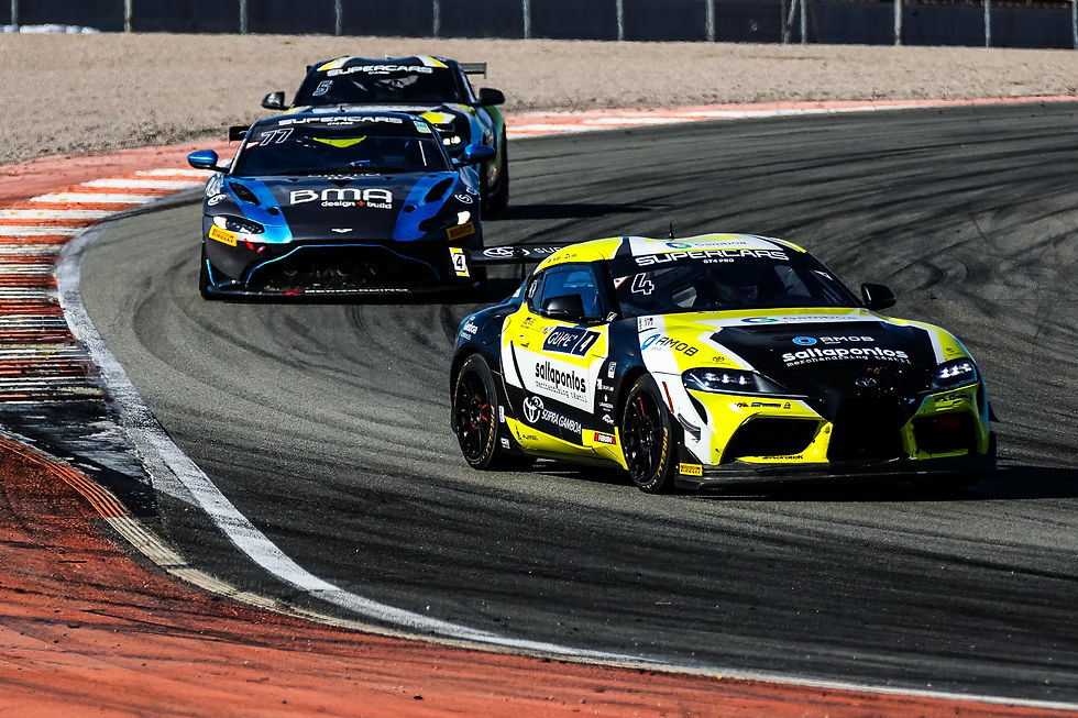 JEREZ – THE STAGE FOR DECISIVE BATTLES