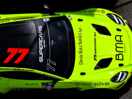 MARTINS AND VAVA SHARE GT4 POLES IN JARAMA