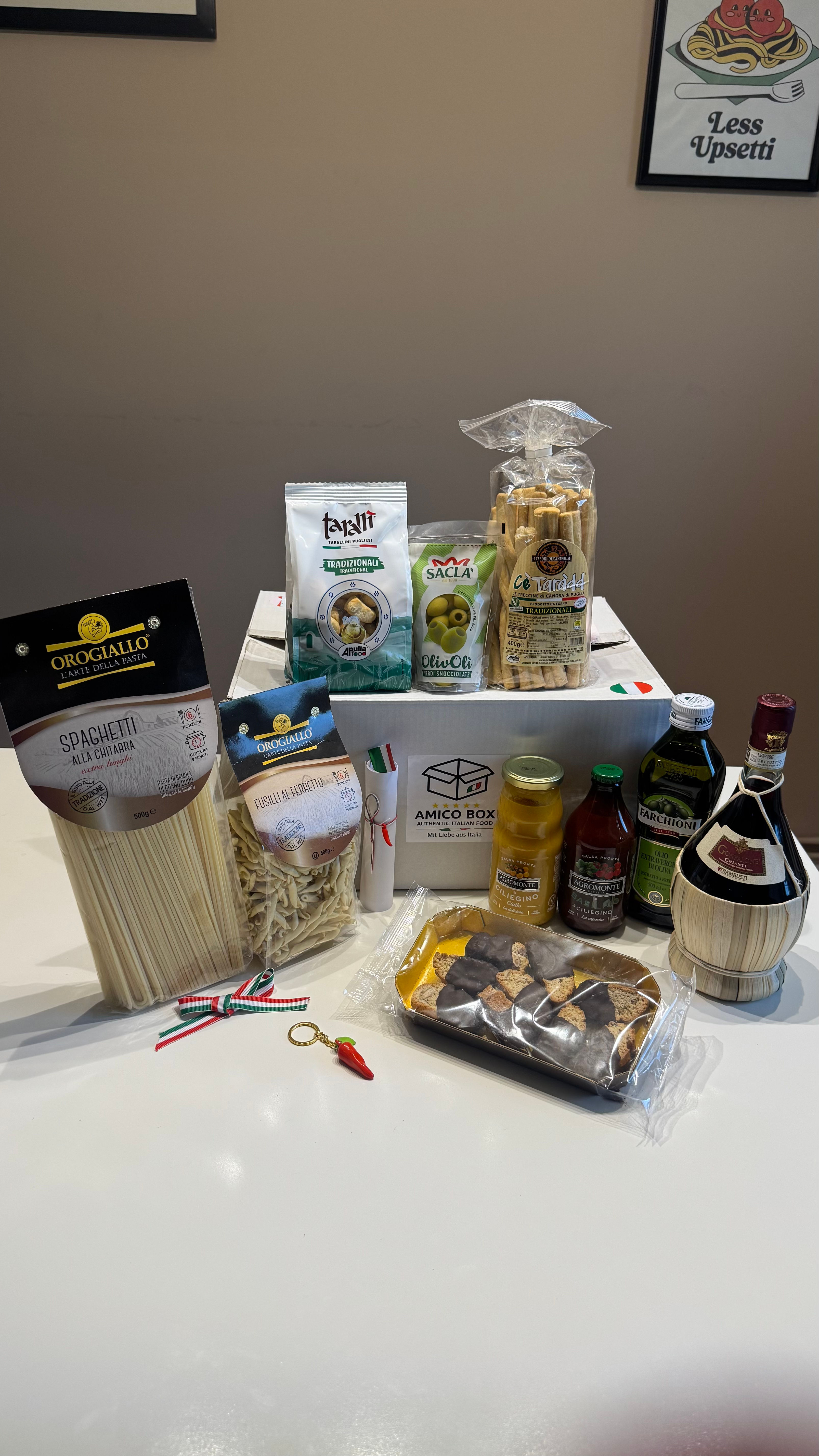 🟡🔴Tutti a Tavola Amico Box
