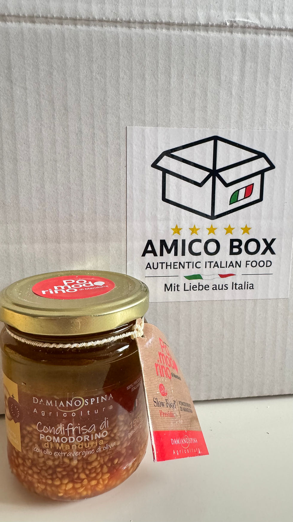 Miniaturbild: Puglia Amico Box 
