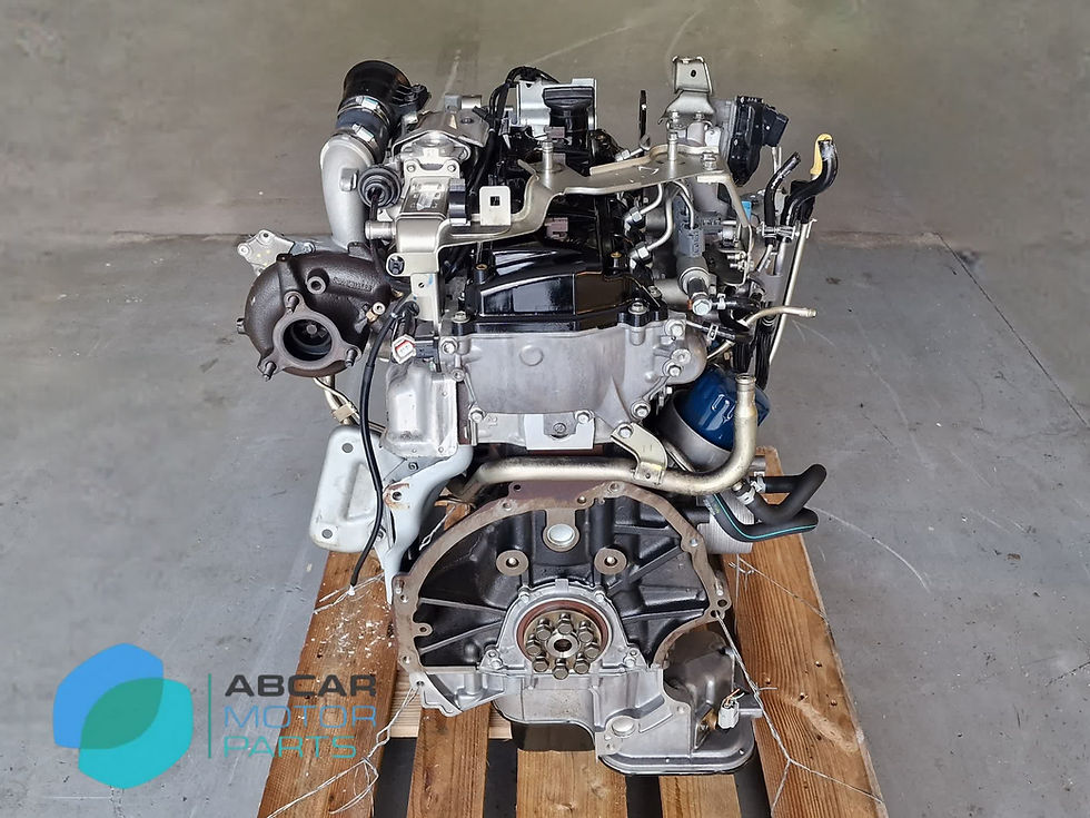 Miniatura: Motor Nissan Navara NP 300 (D40M) 2.5 dCi YD25 pocos kms