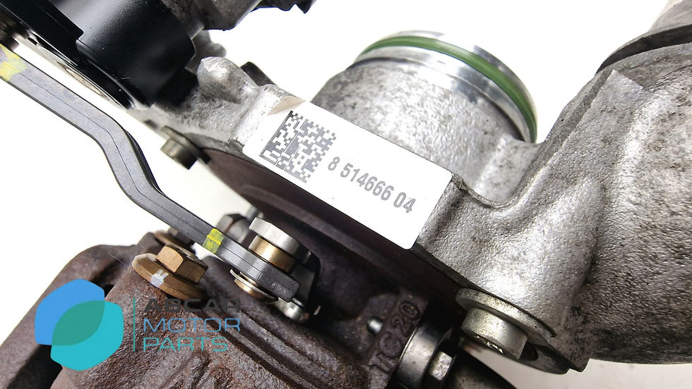 Miniatura: Turbo BMW 114d y 116d motor N47D16A referencia OEM 8514666