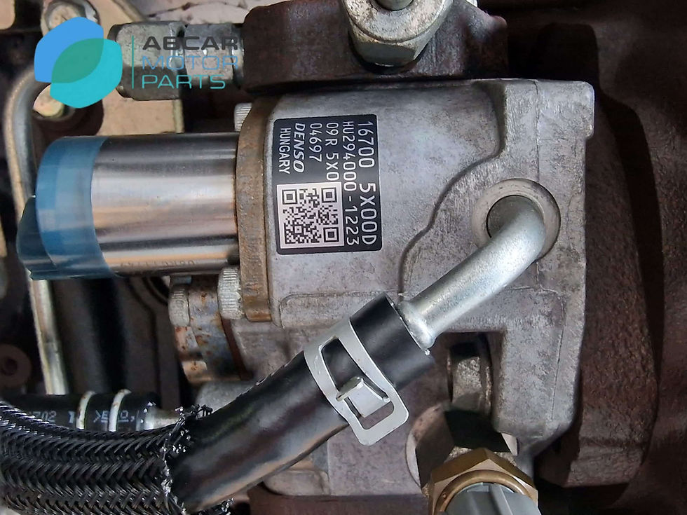 Miniatura: Motor Nissan Navara NP 300 (D40M) 2.5 dCi YD25 pocos kms