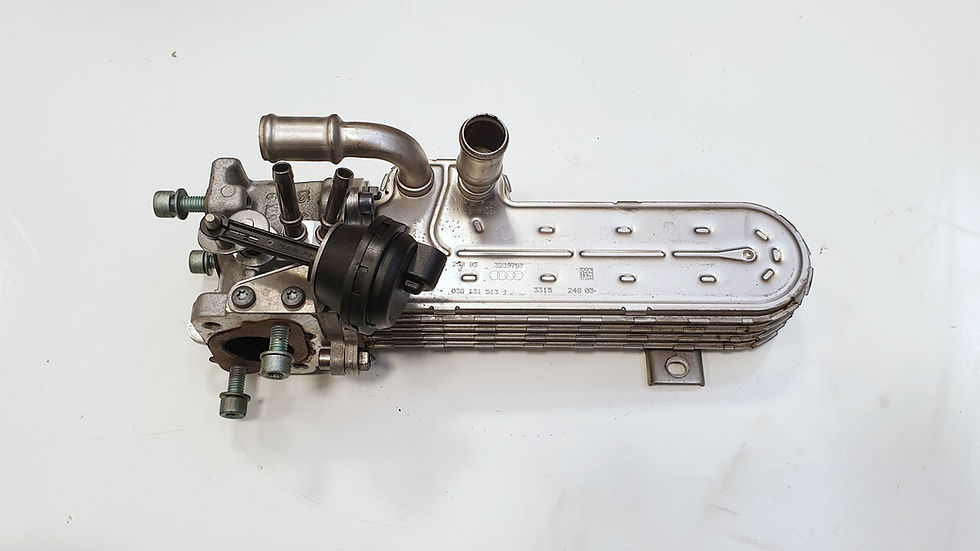 Enfriador gases EGR motor 2.0 TDI