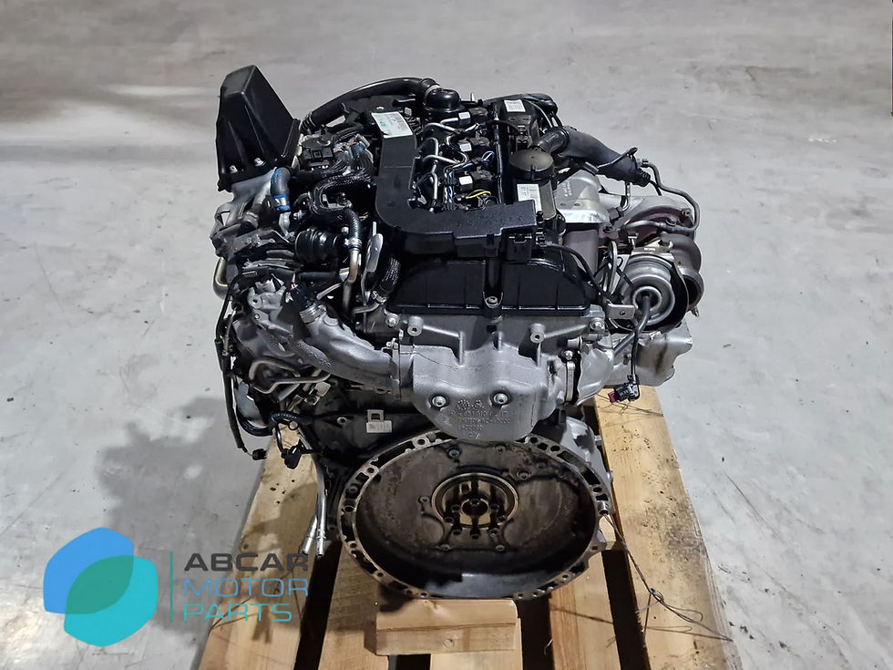 Miniatura: Motor Mercedes-Benz Sprinter 651958