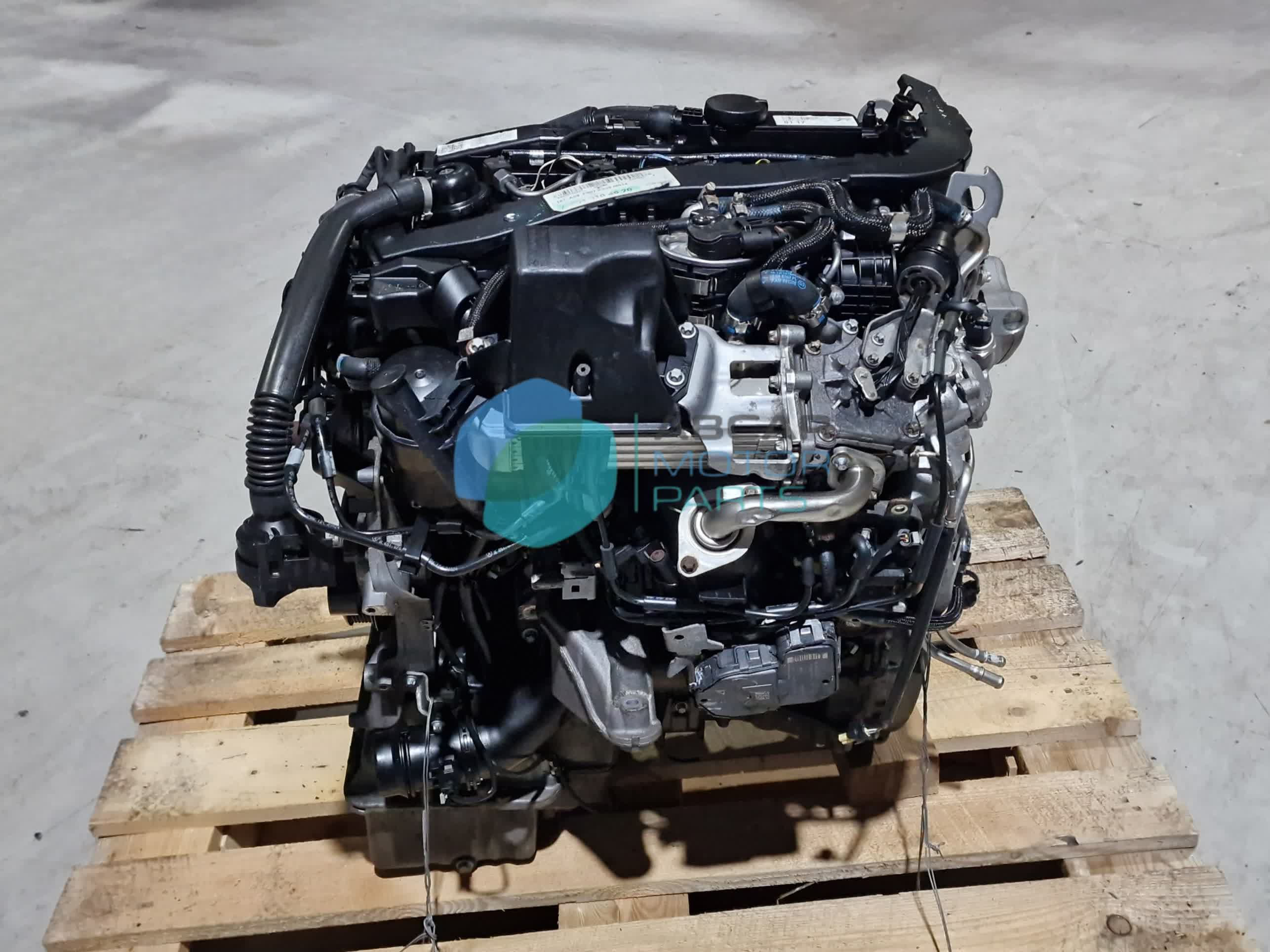 Motor Mercedes-Benz Sprinter 651958