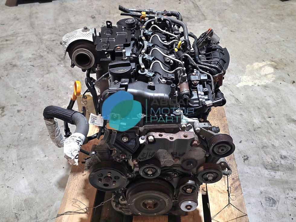 Miniatura: Motor completo 2.0 CRDi 185 cv Hyundai / Kia D4HA  OEM Z64912FZ00