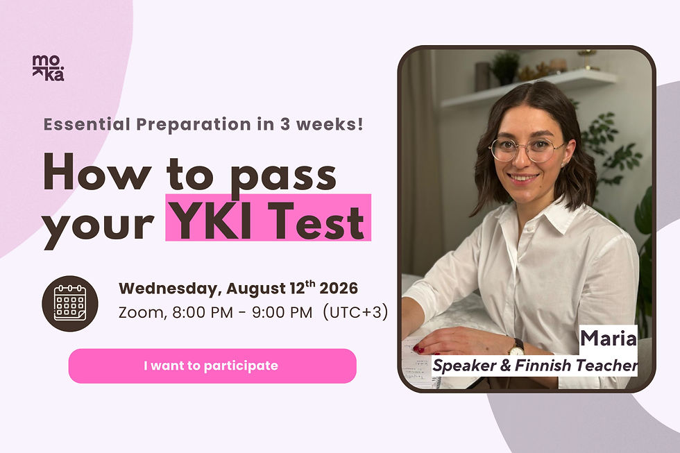 How to pass your YKI Test: Live Webinar