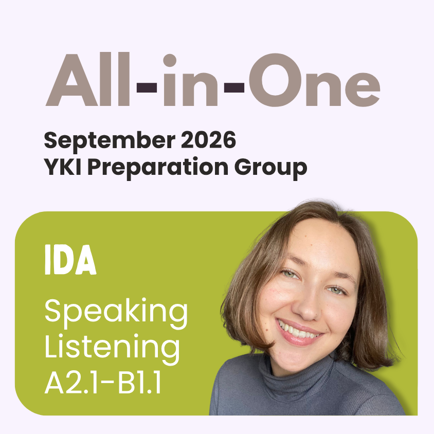 Speaking & Listening with Ida (A2.1-B1.1)