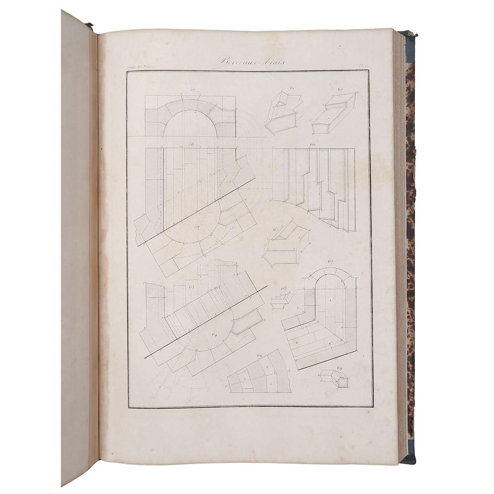 Miniatura: Cours de Mathematiques a l´usage des Architectes, Ingénieurs Civils - 1873