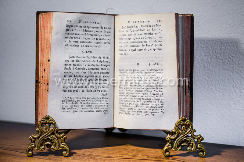 Miniatura: Primeiros Elementos de Cirurgia Therapeutica - 1794