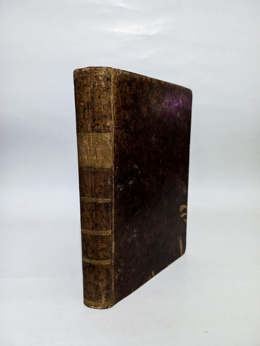 Miniatura: Livro de Ouro que Contem a Introdução e Obras de S. Francisco de Sales - 1784