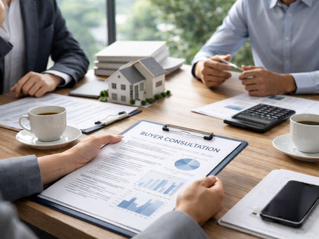 Empowering Home Buyers for a Successful Real Estate Purchase: The Importance of a Thorough Buyer Consultation