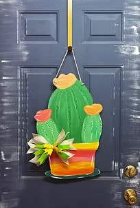 Sample, Cactus Door Hanger AM Join Art & Soul Augusta for an exciting Summer Camp experience! Choose from sessions on June 3rd, 4th, 5th, or 6th, 2025 at either 9:30am - 12:30pm or 1:00 - 3:30 pm. If you'd like more than one session, sign up again and choose another session. This registration is only for "ONE" AM or PM class. Week one starts off with a "WELCOME SUMMER" theme, where young artist will create a unique project based on the class you select. This single day session is a taste of our four day camp - don't miss out on this creative opportunity! Select your preferred time slot and let your artistic spirit soar with Art & Soul Augusta. *Projects are subject to change without notice. ** We are non-refundable studio. Please read/review the informations above before register the class. ***This session includes a light snack or popcorn and a Disney movie during free creative time. Don't forget to bring water bottle.