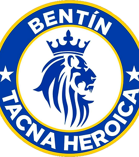 Escudo Bentin Tacna Heroica: león coronado
