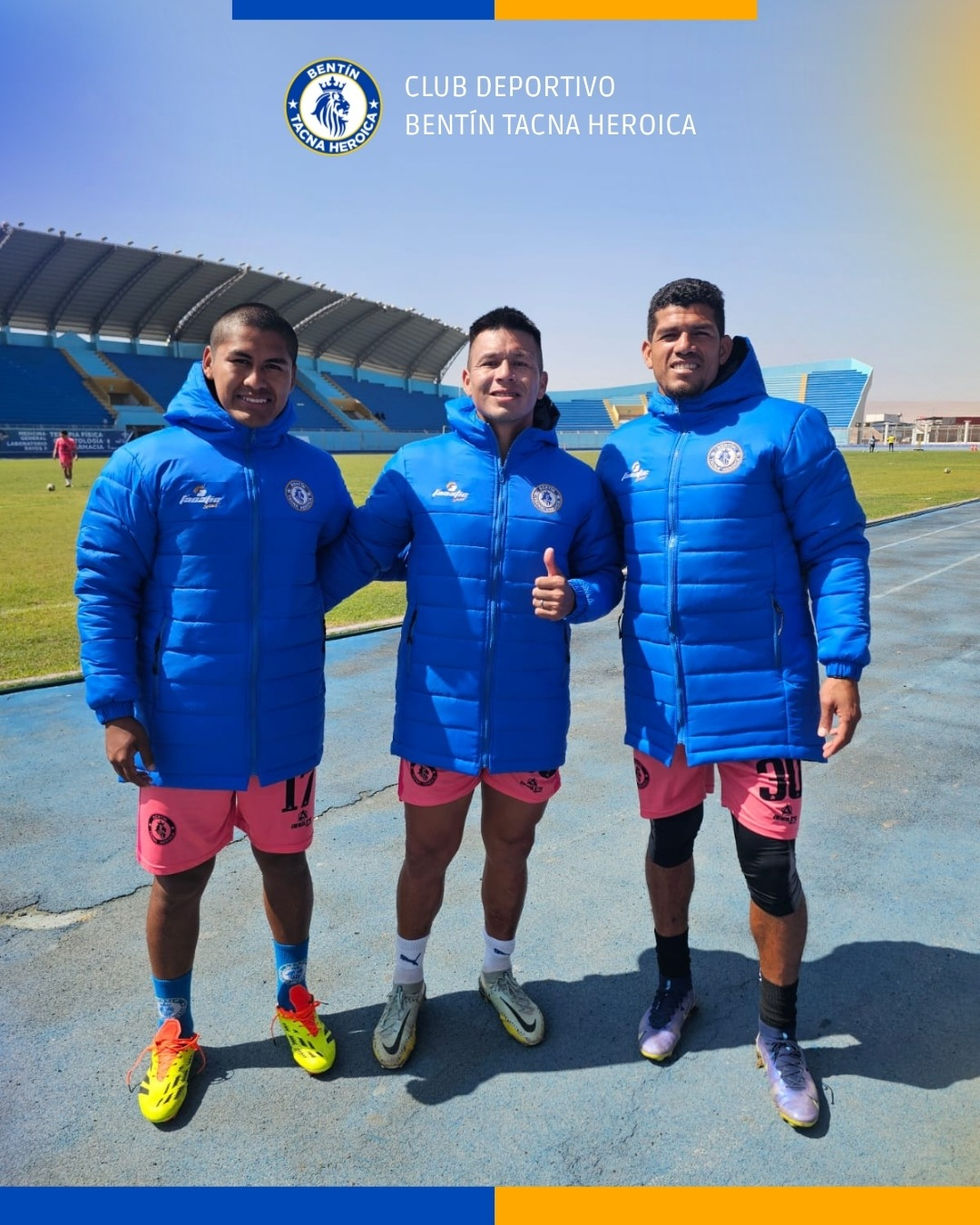 Jugadores de Club Deportivo Binacional reciben indumentaria