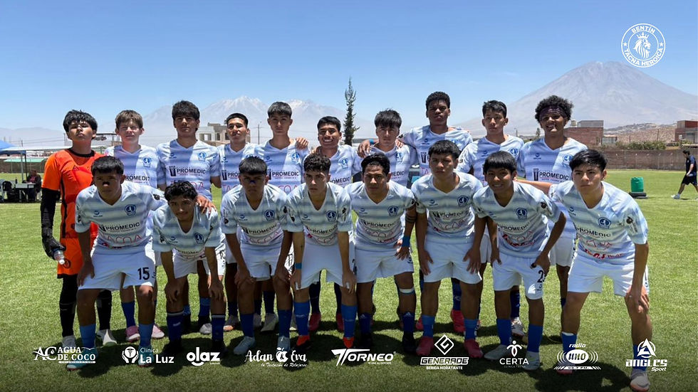 🏆 Encuentro Sub-17: FBC Melgar vs. Bentin Tacna Heroica